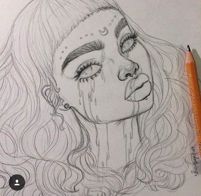 640x623 Drawn Birthday Trippy - Trippy Sketches