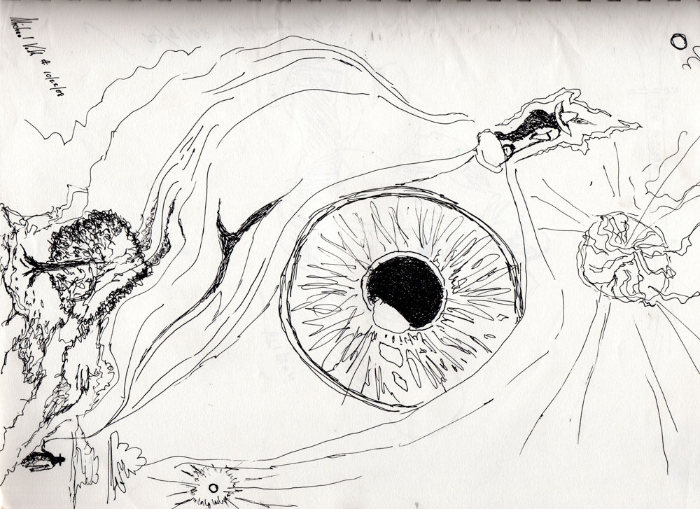 1000x727 More Trippy Sketch - Trippy Sketches