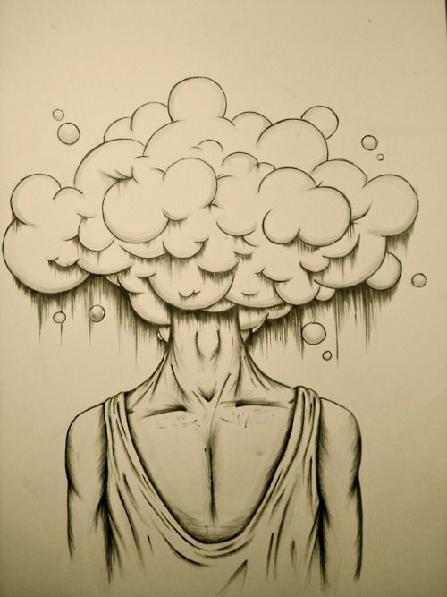 500x667 Trippy Drawings - Trippy Sketches