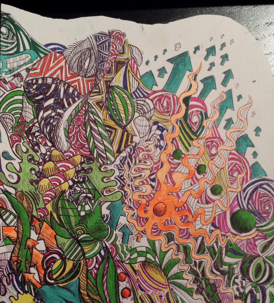 1085x1200 David Czerkies On Twitter Some Of My Old Random Trip Art - Trippy Sketches