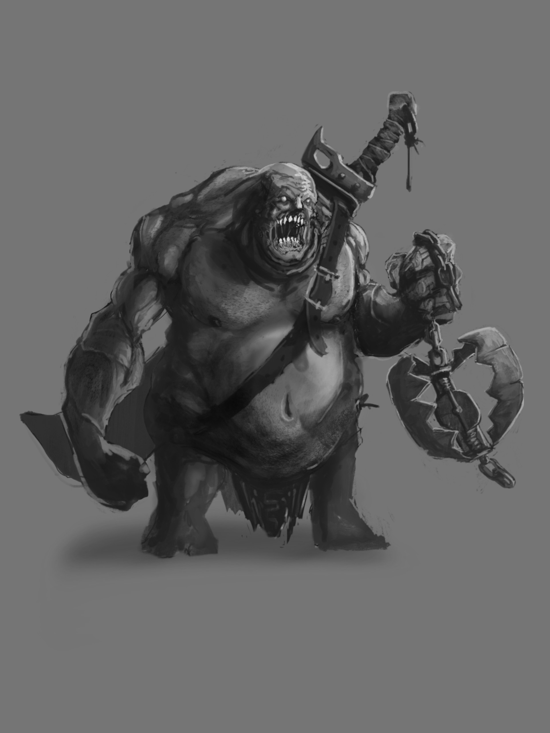 1920x2561 Tomas Rehn - Troll Sketch