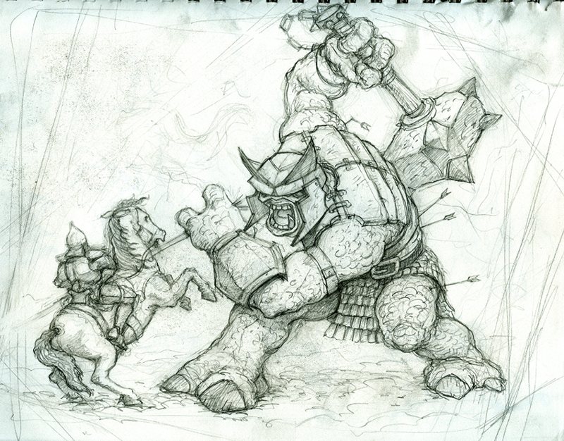 800x626 Troll Sketch By Vegasmike - Troll Sketch