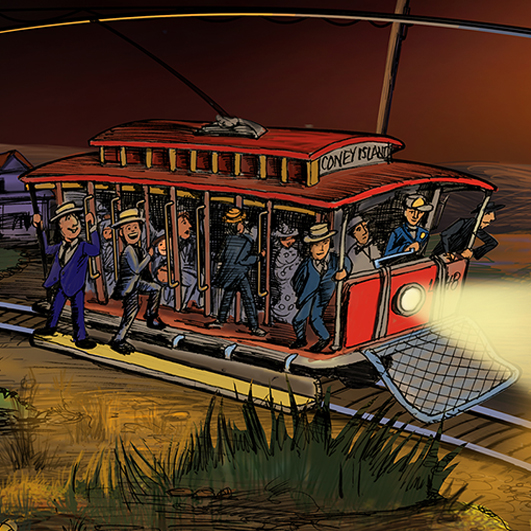 531x531 Trolley - Trolley Sketch