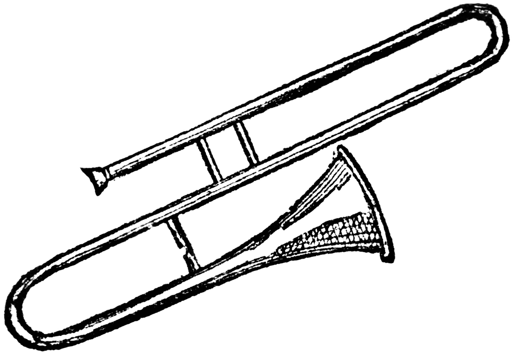 1024x705 Trombone Jazz Lives - Trombone Sketch