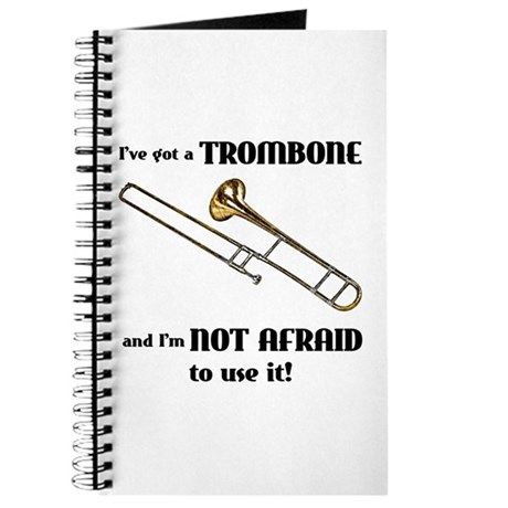 460x460 Trombone Notebooks - Trombone Sketch
