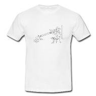 190x190 Trombone Toaster. By Tromtoons Spreadshirt - Trombone Sketch