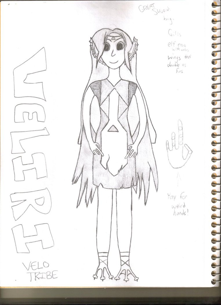 762x1049 Veliri Sketch By Trombone Princess - Trombone Sketch