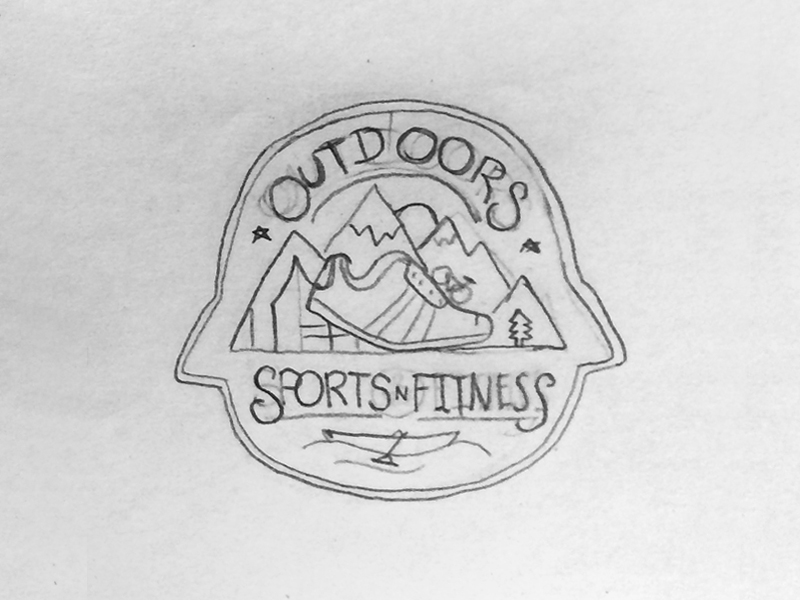 800x600 Dribbble - Tron Sketch