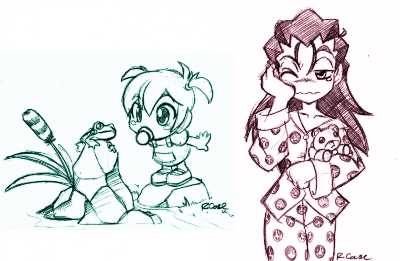 1280x836 Emily And Tron Sketch By Rings1234 - Tron Sketch