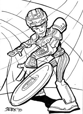 290x400 Serkworks Tron Sketch - Tron Sketch
