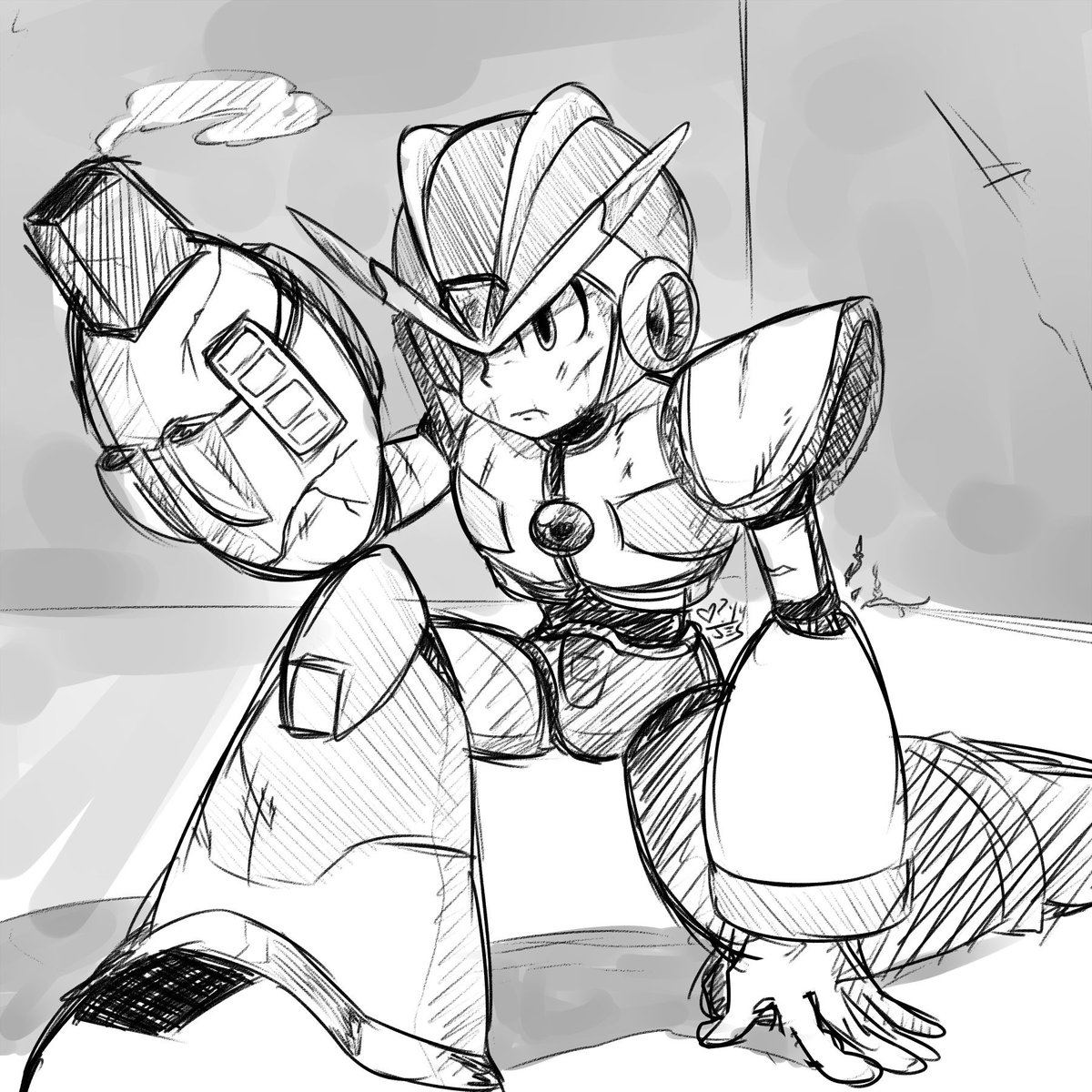 1200x1200 Tron Bonne Art On Twitter Personal And Live Sketch Commission - Tron Sketch