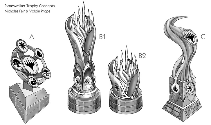 727x432 Nick Fair Design - Trophy Sketch