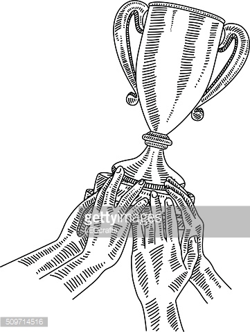 361x478 Trophy Clipart Sketch Free Collection Download And Share Trophy - Trophy Sketch