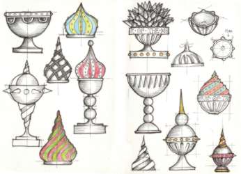 346x250 Sketches - Trophy Sketch