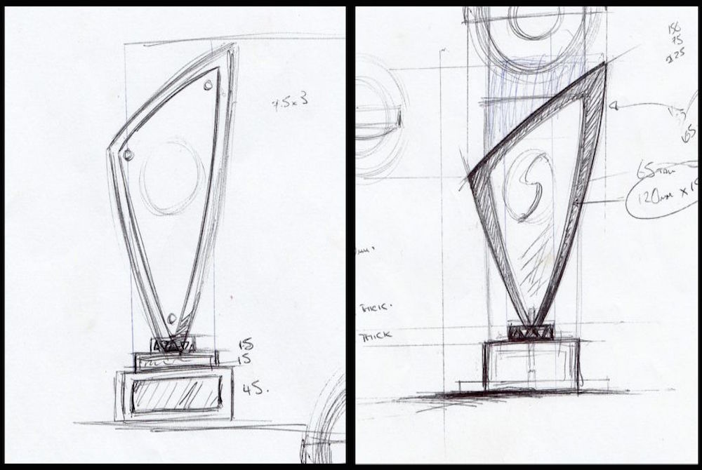 1000x670 Behind The Scenes Dsia Trophies Www.sportindustry.co.za - Trophy Sketch