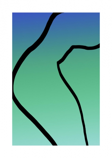 393x550 Tropical Sketch 1 - Tropical Sketch