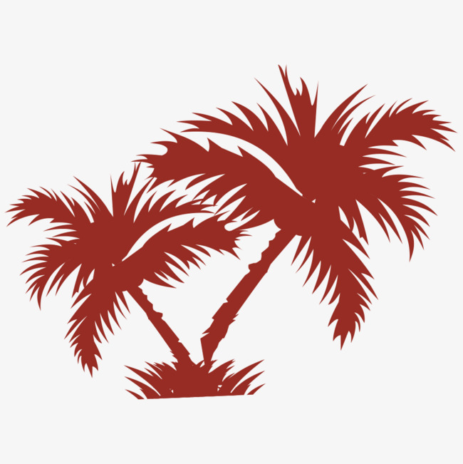 650x651 Tropical Tree Silhouette, Tropical, Sketch, Plant Png And Psd File - Tropical Sketch