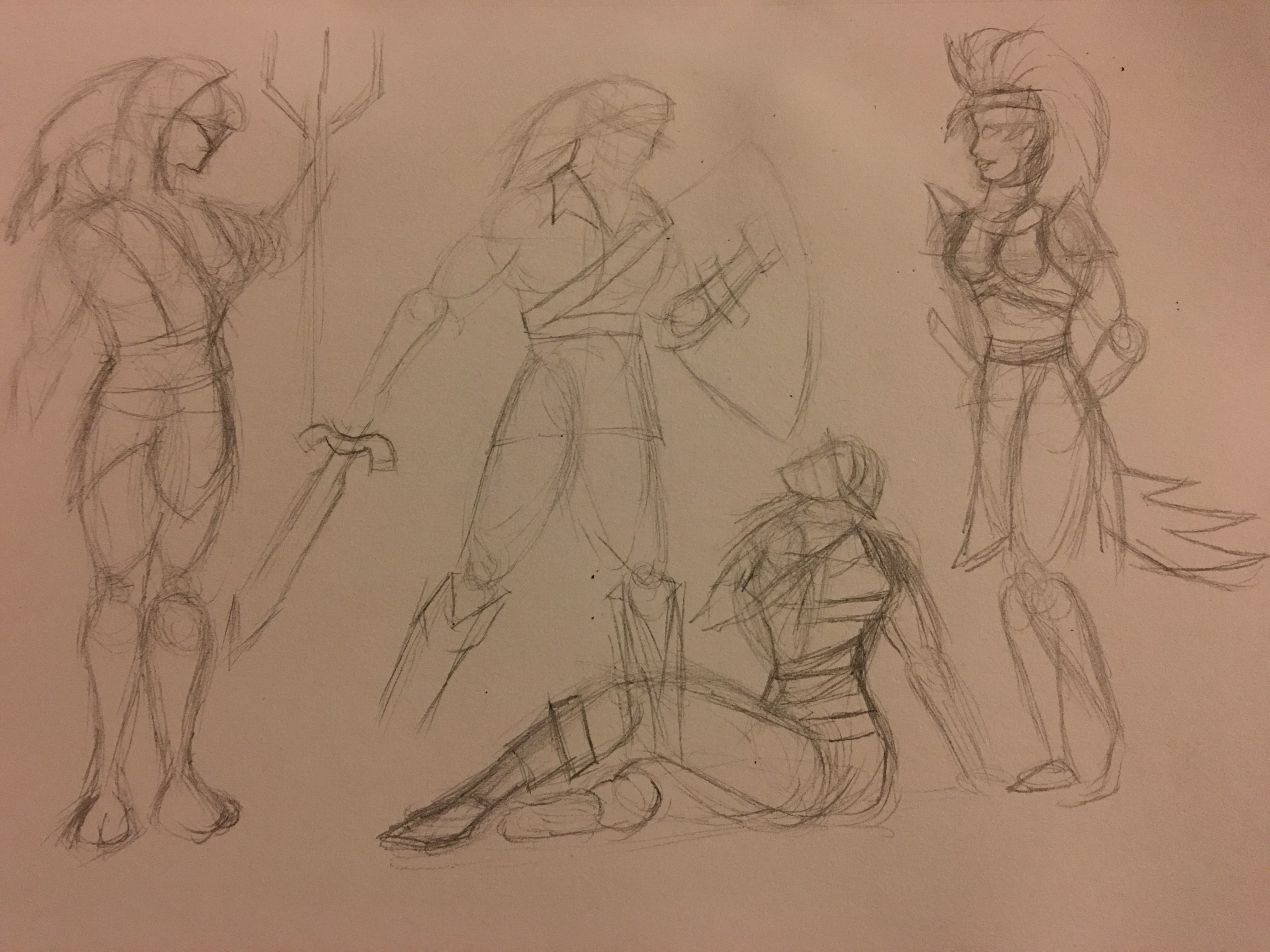 4032x3024 Link And Zelda On The Plain Of Troy Rough Sketch By Wwfallas On - Troy Sketch