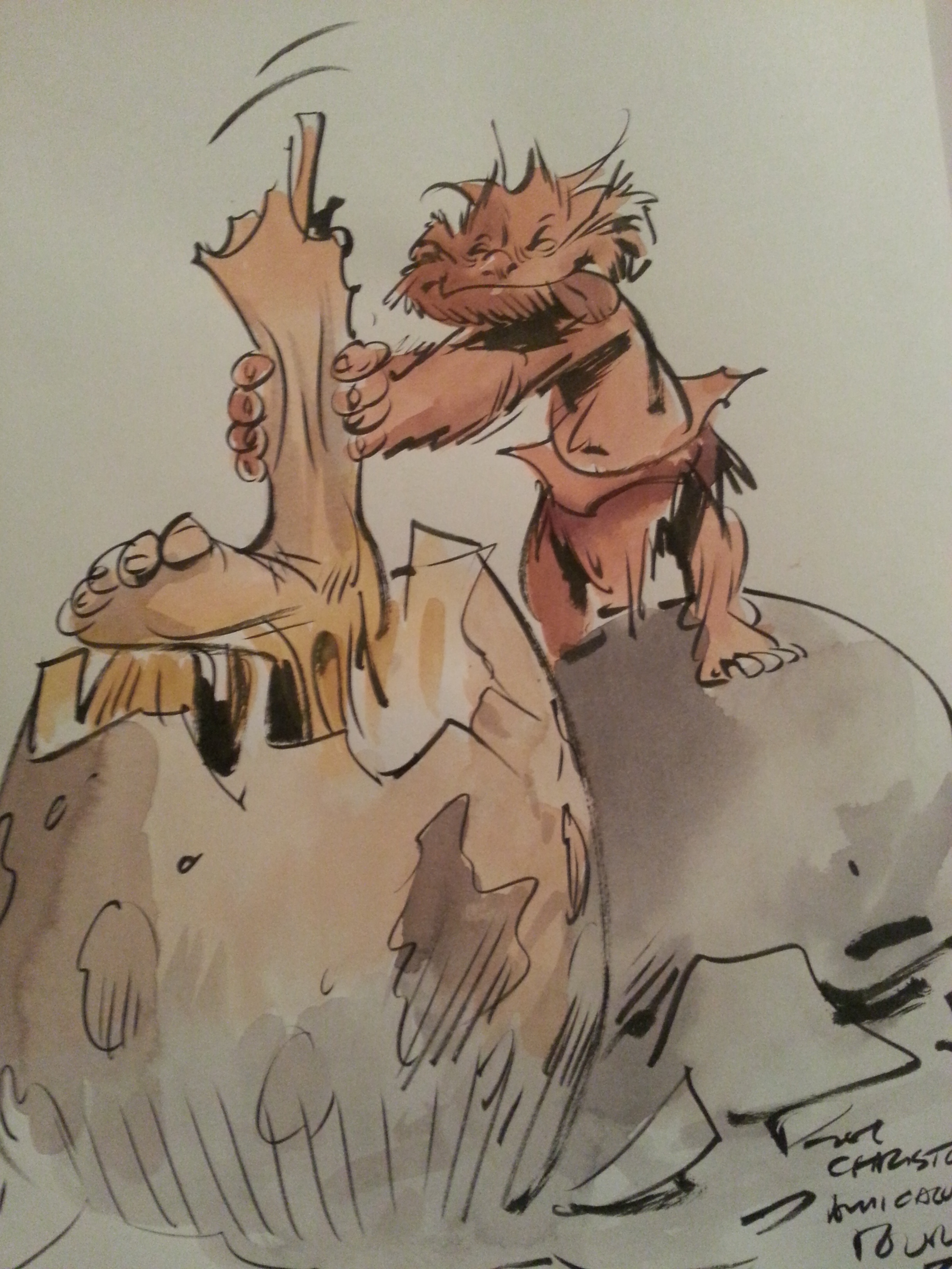 2448x3264 Trolls De Troy By Jean Louis Mourier - Troy Sketch