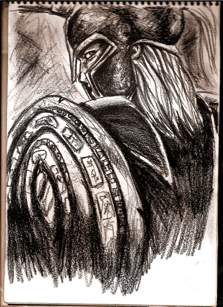 850x1169 Troy - Troy Sketch