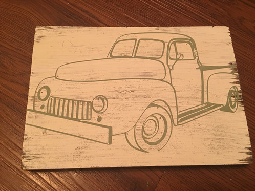 498x373 Truck Sketch - Truck Sketch