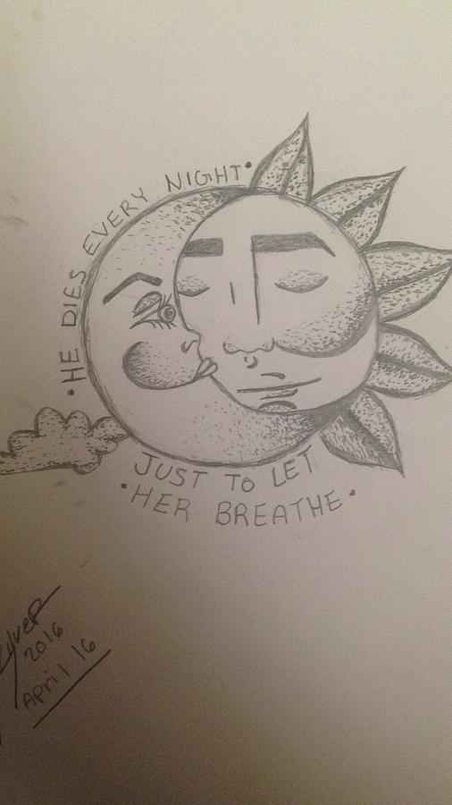 506x900 True Love Drawing By Kimberly Silver - True Love Sketch