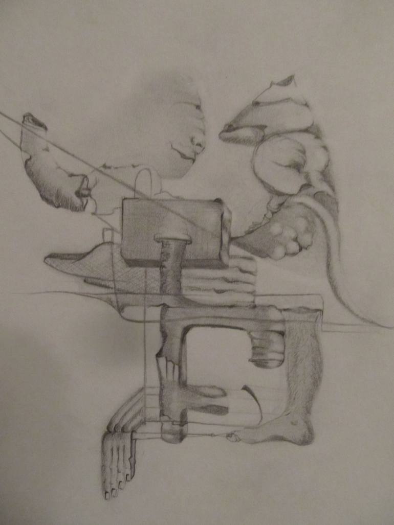 770x1027 True Love Drawing By Toni Reavis Saatchi Art - True Love Sketch