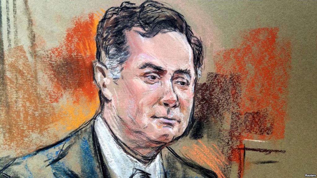 1023x575 Under Investigation Or Convicted Current And Ex Trump Aides - Trump Sketch