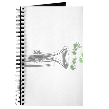 460x460 Marching Band Trumpet Notebooks - Trumpet Sketch