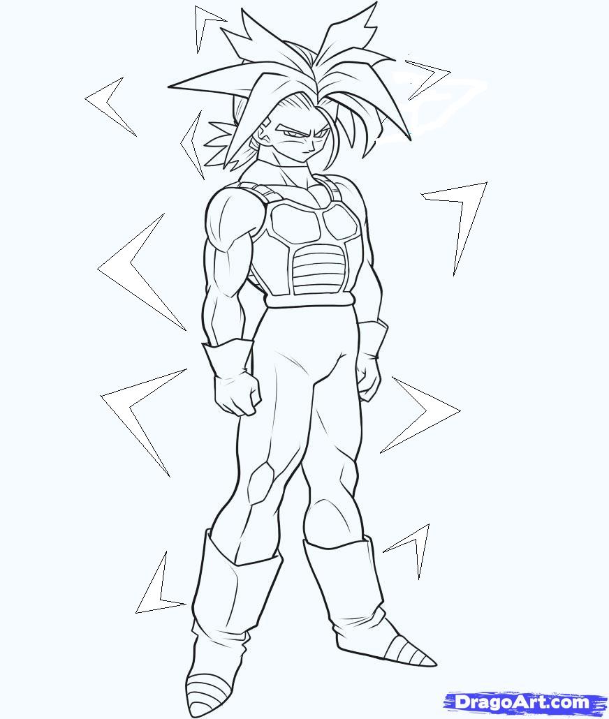872x1030 Image - Trunks Sketch