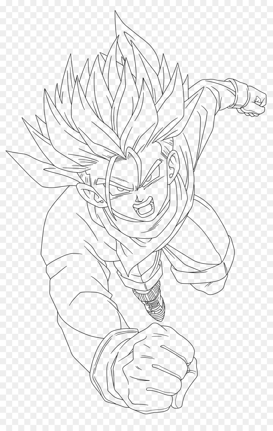 Trunks Sketch at PaintingValley.com | Explore collection of Trunks Sketch