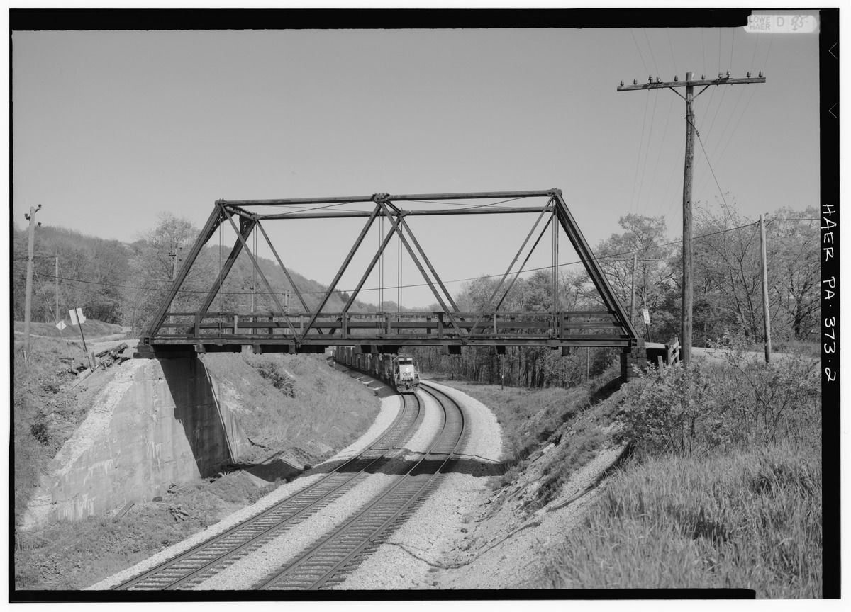 1200x864 Warren Truss - Truss Bridge Sketch