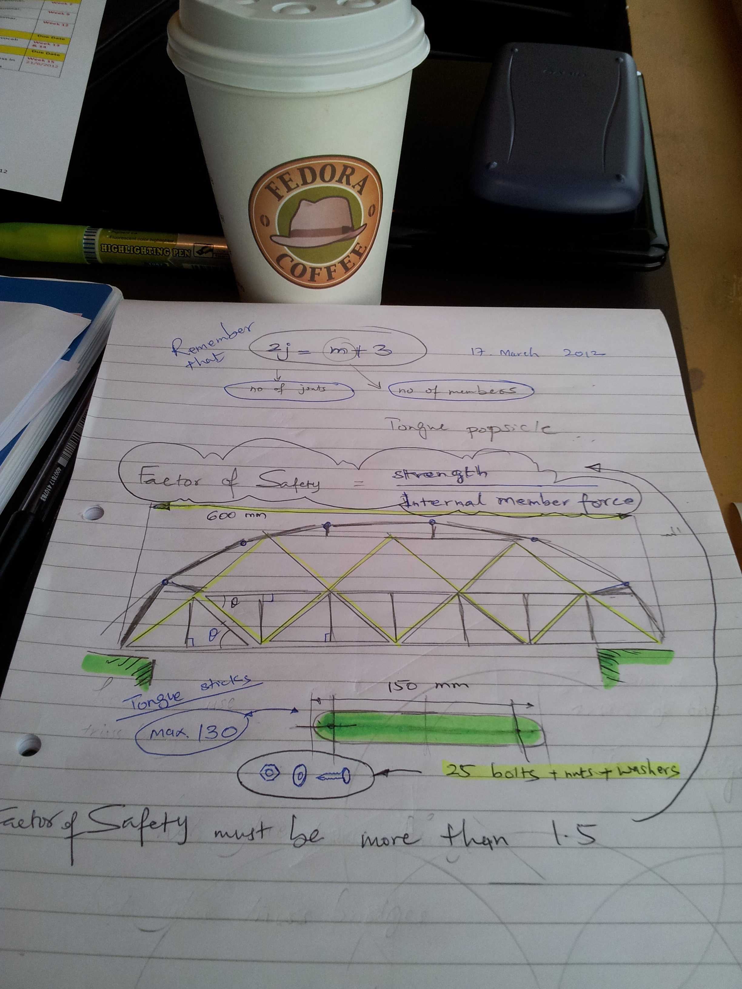 2448x3264 Truss Bridge Draft Sketch - Truss Bridge Sketch