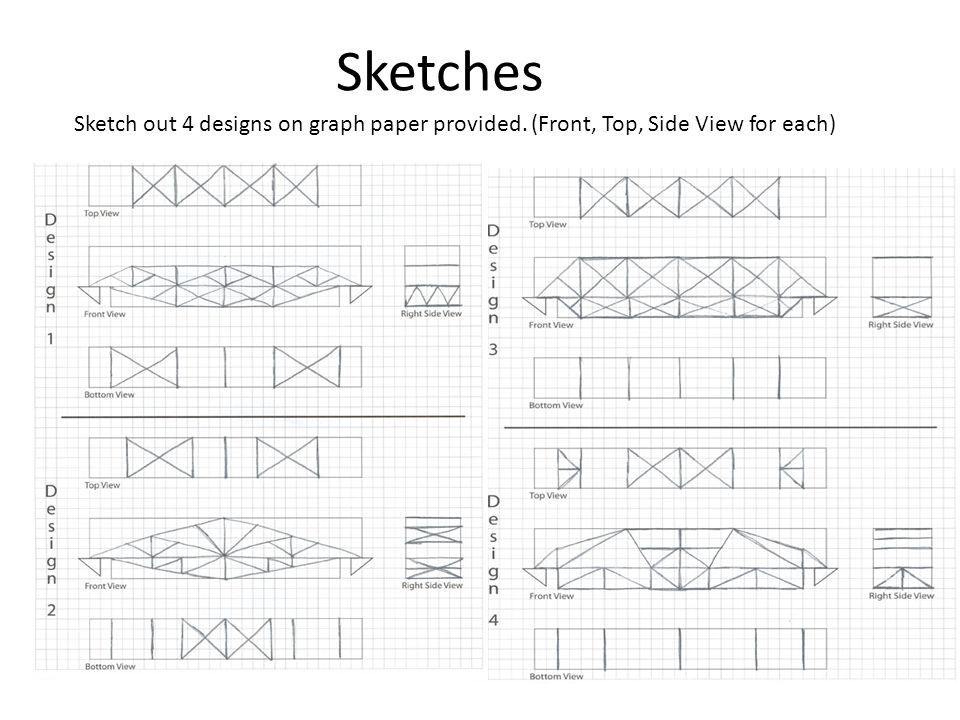 Truss Bridge Sketch at Explore collection of Truss