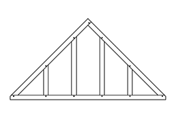 Truss Sketch at PaintingValley.com | Explore collection of Truss Sketch