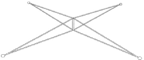 473x199 Sketch Of The Crossing Cable Truss Download Scientific Diagram - Truss Sketch