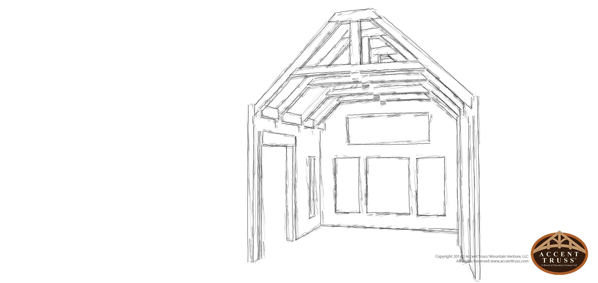 1916x909 Sketches - Truss Sketch