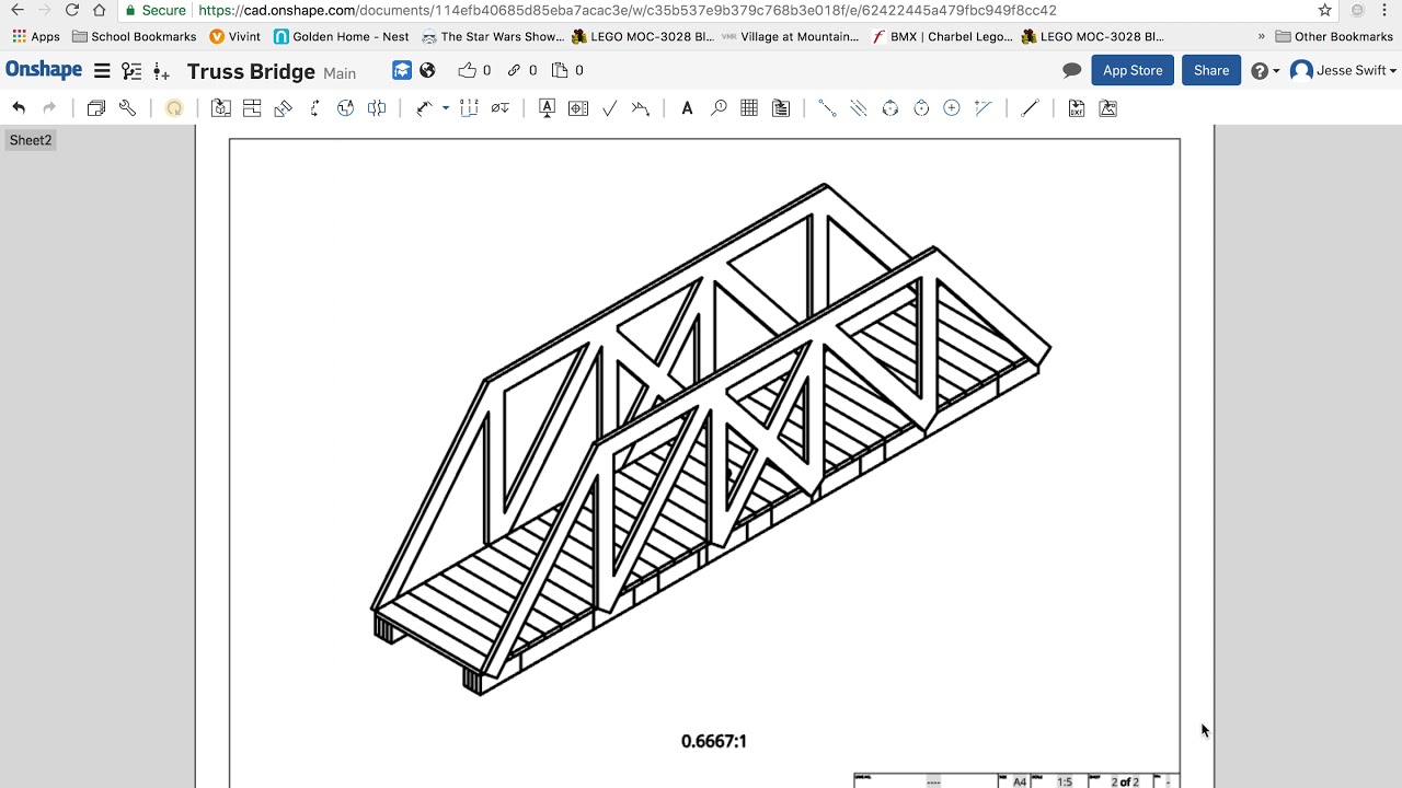 1280x720 Truss Assembly Drawing Tutorial - Truss Sketch