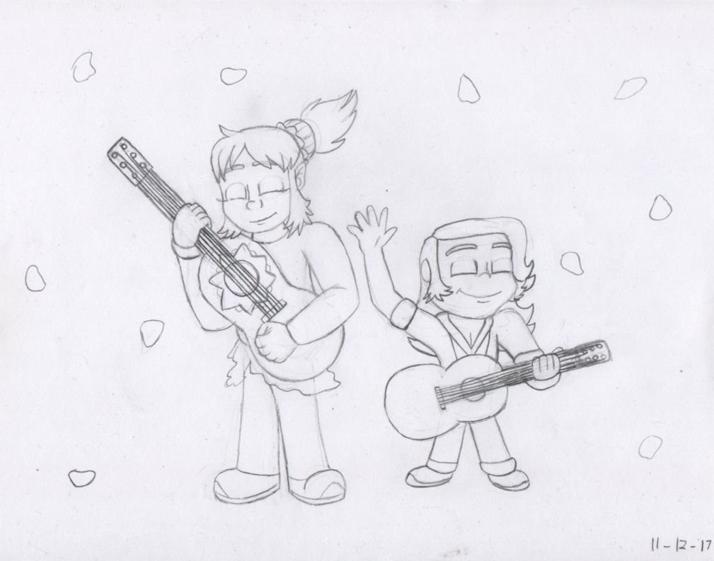 1009x792 Inside Out Sketch Carmen And Trust Bandingtogether By - Trust Sketch