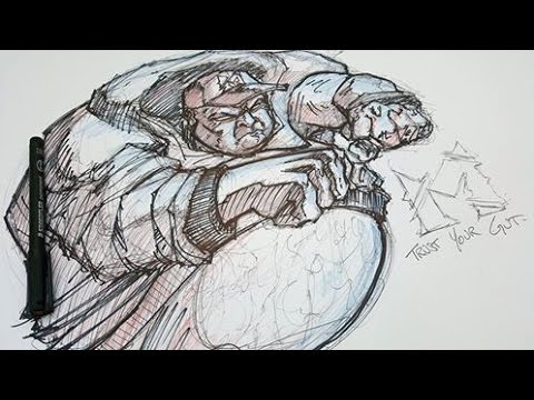 480x360 Merkules (Trust Your Gut) Speed Sketch - Trust Sketch