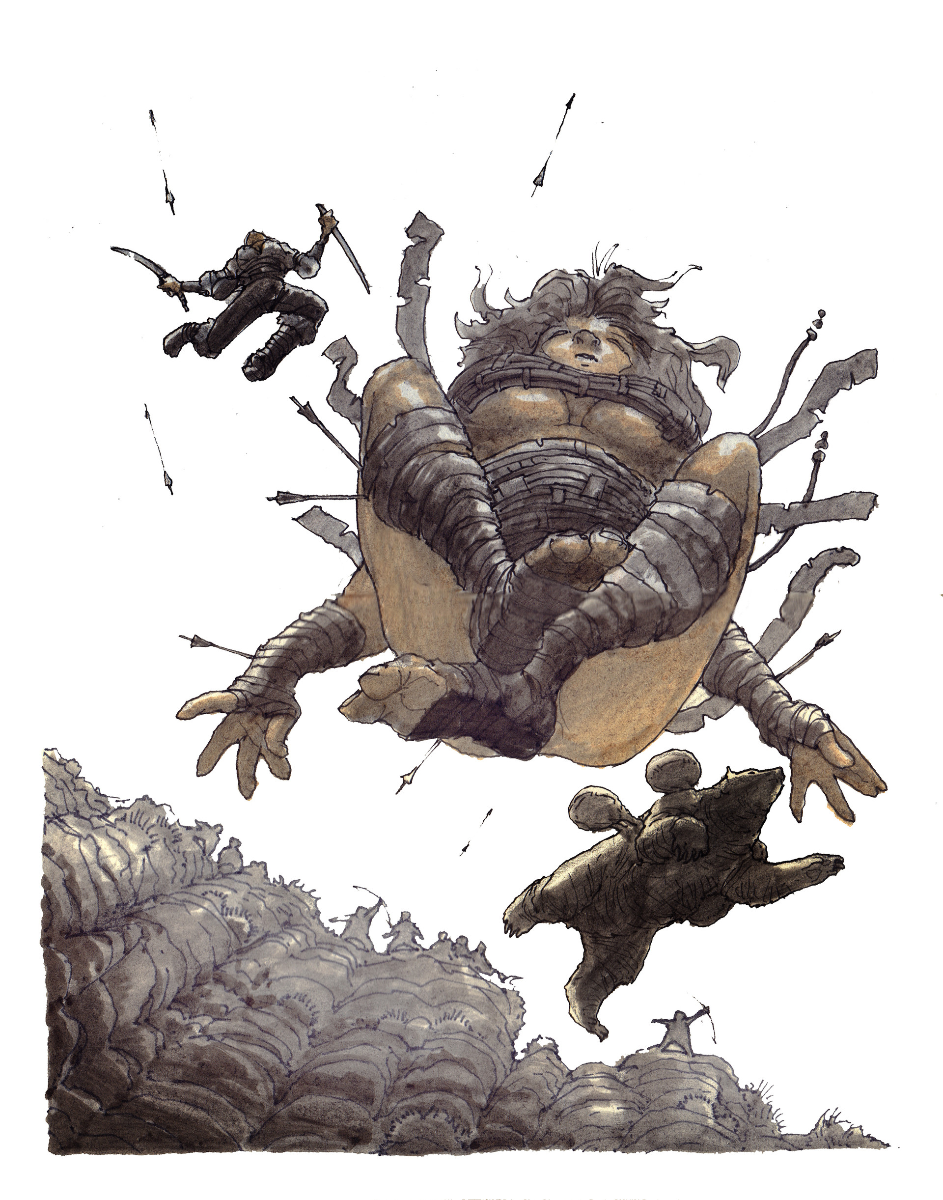 1920x2443 Midhat Kapetanovic - Trust Sketch