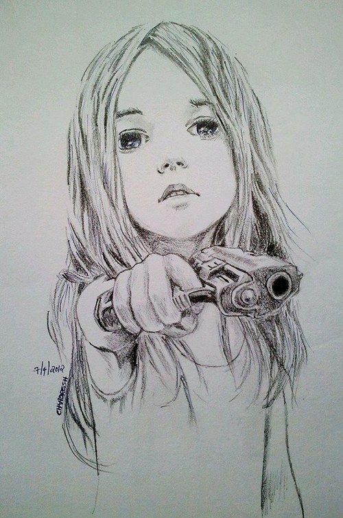 500x754 Never Trust Too Much Drawinganimatingpainting - Trust Sketch