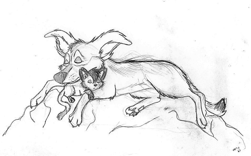 955x595 Trust (Sketch) By Socksthemutt - Trust Sketch