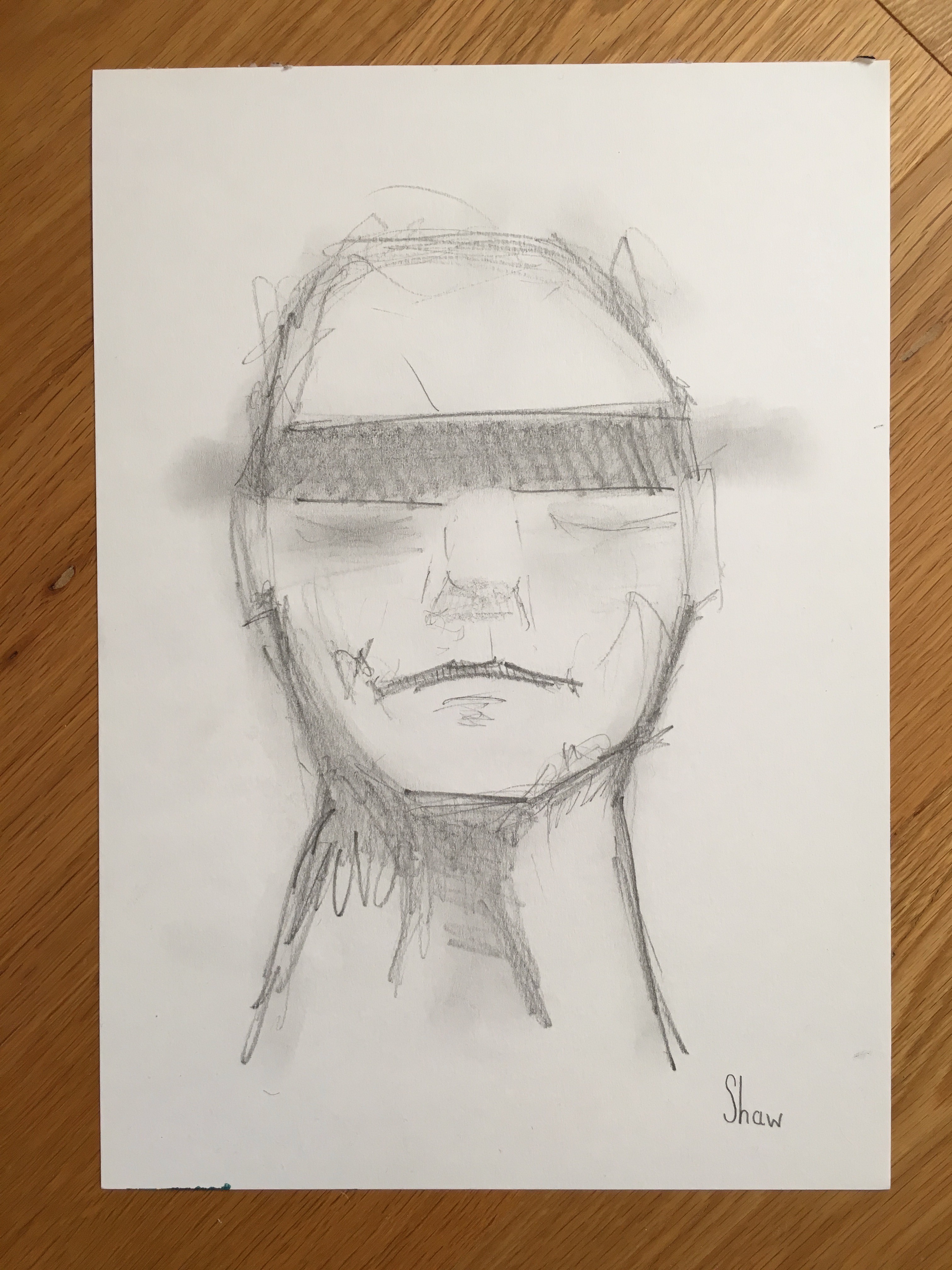 3024x4032 Sketch The Consulting Artist - Trust Sketch