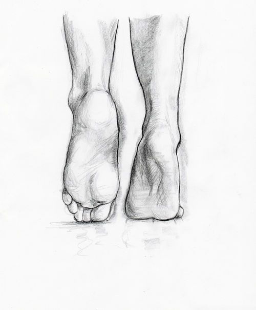 500x604 Maybe I Should Try Drawing Feet.. That Would Be A Start. Art In - Try Sketch