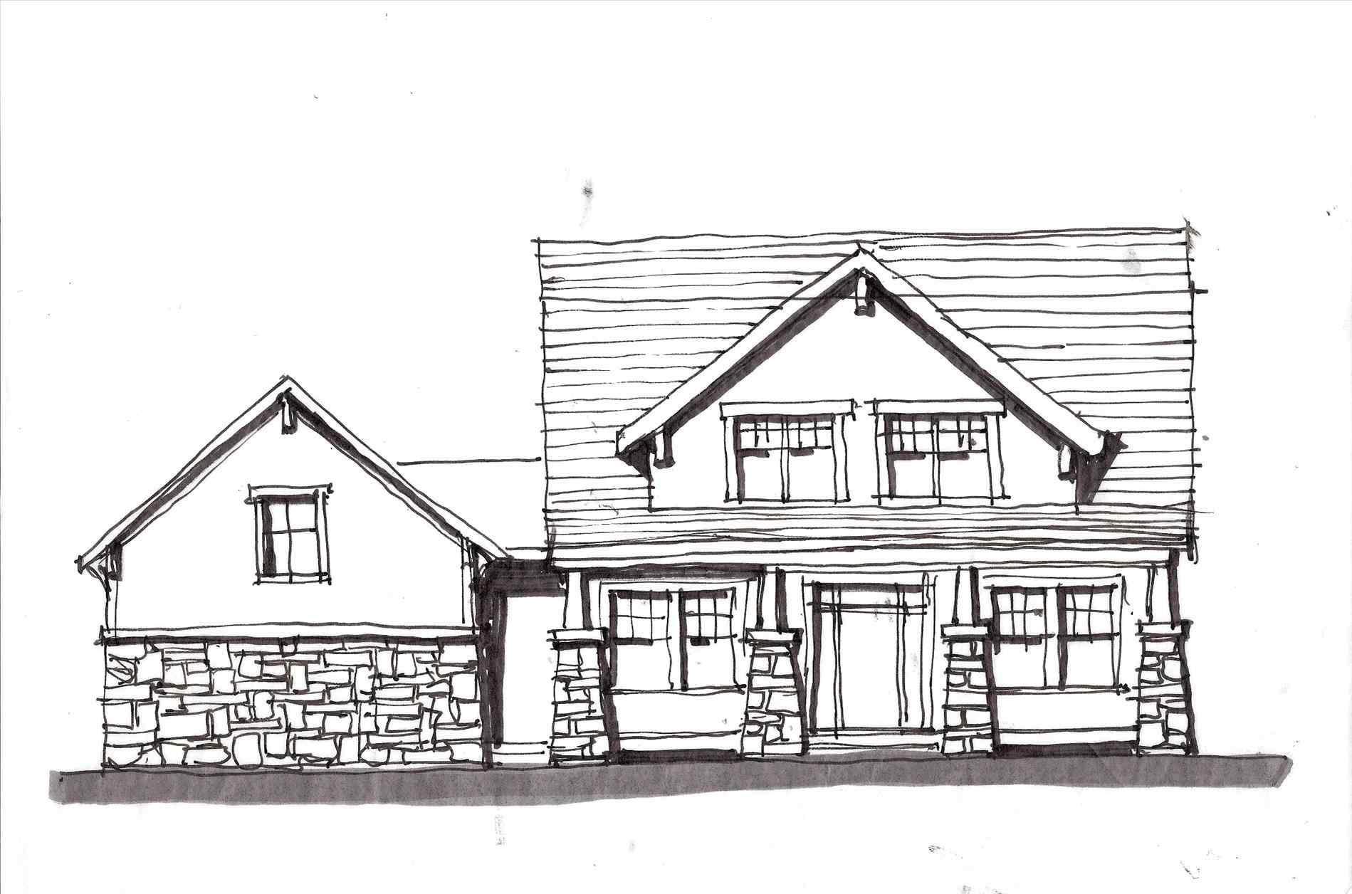 1899x1256 Basic House Sketch Datenlaborinfo, Basic House Sketch - Try Sketch