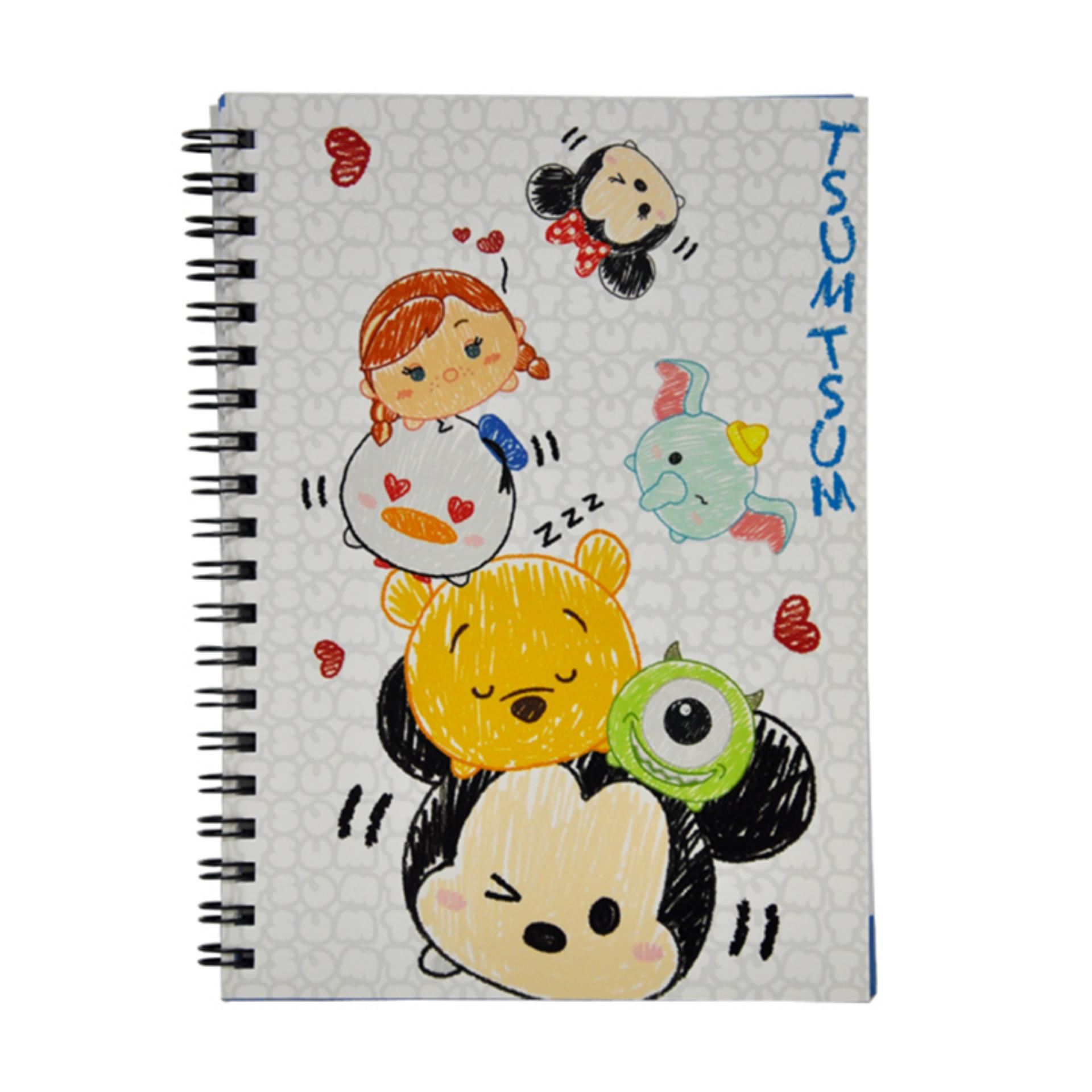 1920x1920 Disney Tsum Tsum Notebook - Tsum Tsum Sketch