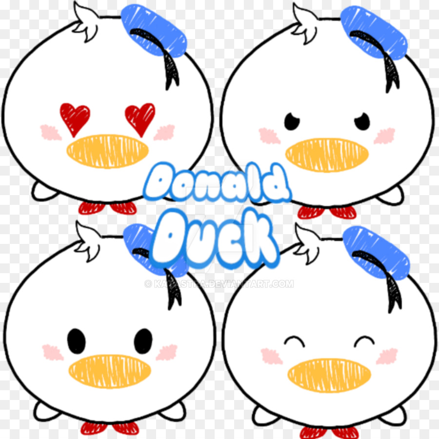 900x900 Donald Duck Disney Tsum Tsum Drawing - Tsum Tsum Sketch