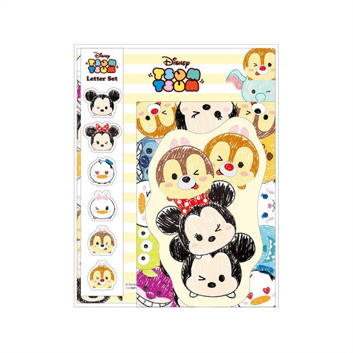 498x498 Tsum Tsum Sketch Series Letter Set - Tsum Tsum Sketch
