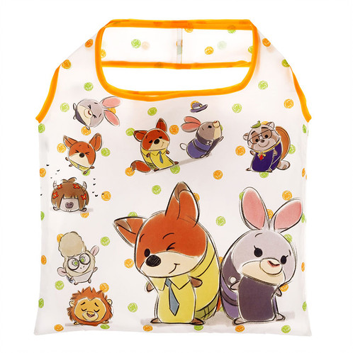 498x498 Tote Eco Bag - Tsum Tsum Sketch